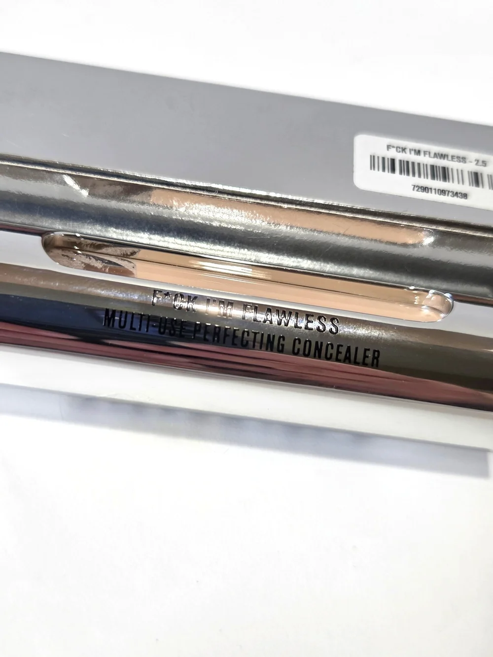 IL MAKIAGE F*ck I'm Flawless Multi-Use Perfecting Concealer - Shade 2.5 7ml NIB